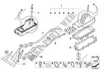 Gearshift, mechanical transmission for MINI Cooper 2000
