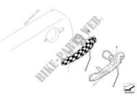 Bow handle for MINI Cooper 2002