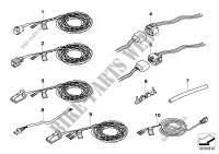 Rep. cable, airbag for MINI Cooper S 2013