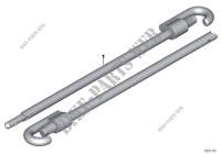 Tow bar for MINI One 1.6i 2000