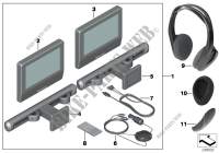 DVD system Tablet for MINI One 1.6i 2000