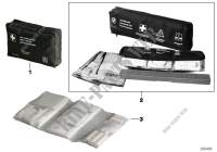 First aid kit, Universal for MINI Cooper S 2014