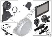 Retrofit kit,MINI Navigation Portable XL for MINI Cooper D 2.0 2010