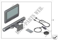 DVD system Tablet Single for MINI Cooper D 2.0 2010