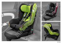 MINI junior seat 1 for MINI Cooper S 2014
