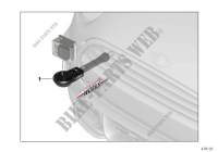 MINI Action Cam bracket for MINI Cooper S 2014