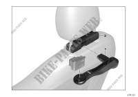 MINI action cam bracket inner for MINI Cooper SD 2013