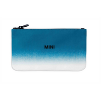 SMALL GRADIENT POUCH, BLUE, MINI -MINI