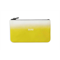 SMALL GRADIENT POUCH, YELLOW, MINI-MINI