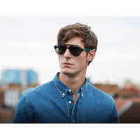 MEN'S COLOR BLOCK AVIATOR SUNGLASSES MINI-MINI